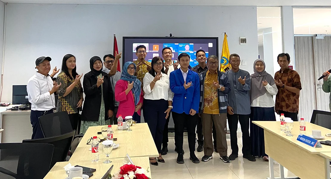 Universitas Esa Unggul Sambut Mahasiswa Baru PJJ Teknik Informatika 2024/2025